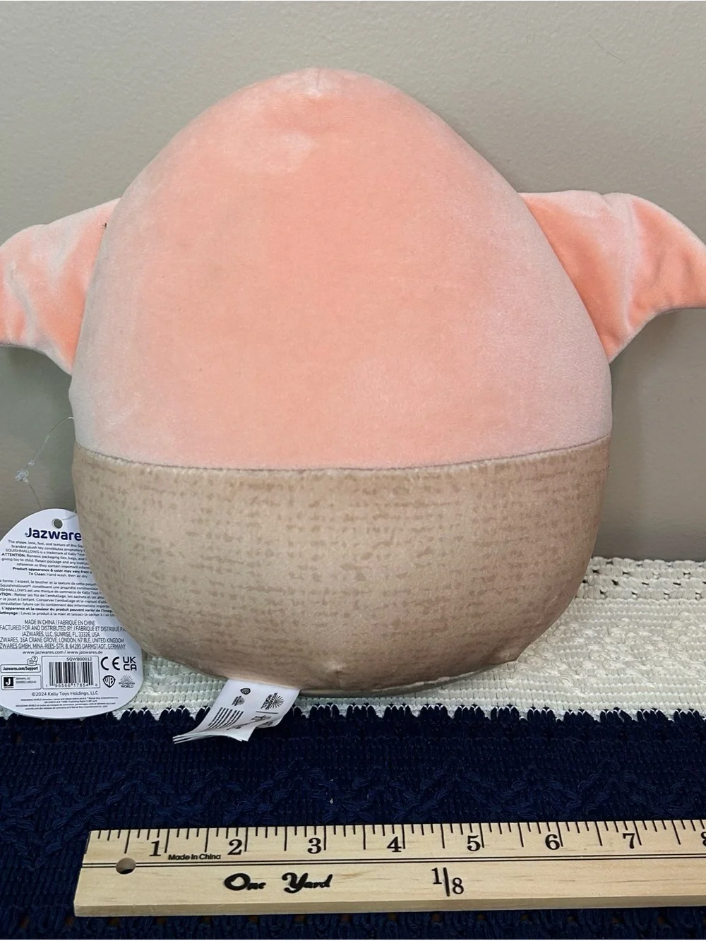 Squishmallows soft peach